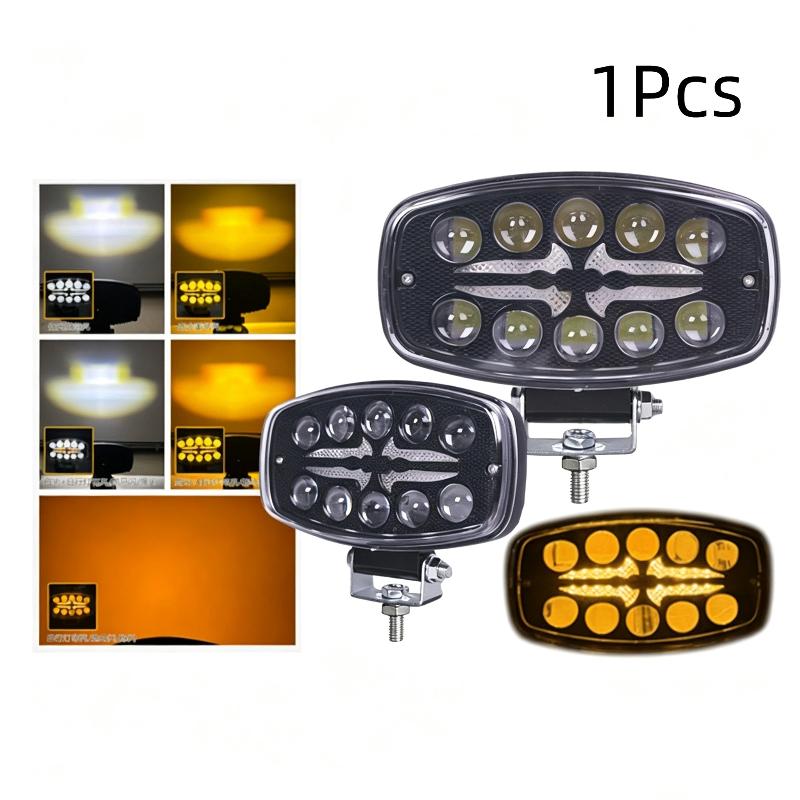Outdoor Adventure Utv - Multi-Scenario 7 Inch High Power LED