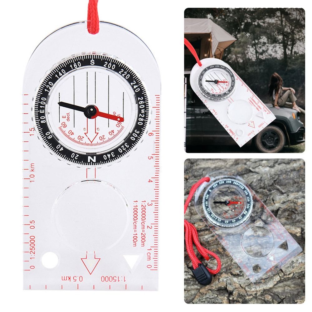 Orienteering Baseplate Compass - Map Compass Orienteering review and price
