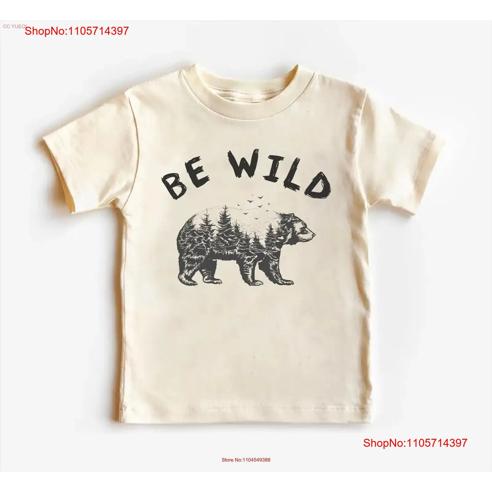 Be Wild Baby T Shirt Bodysuit  - Outdoor Adventure For Toddlers review and price