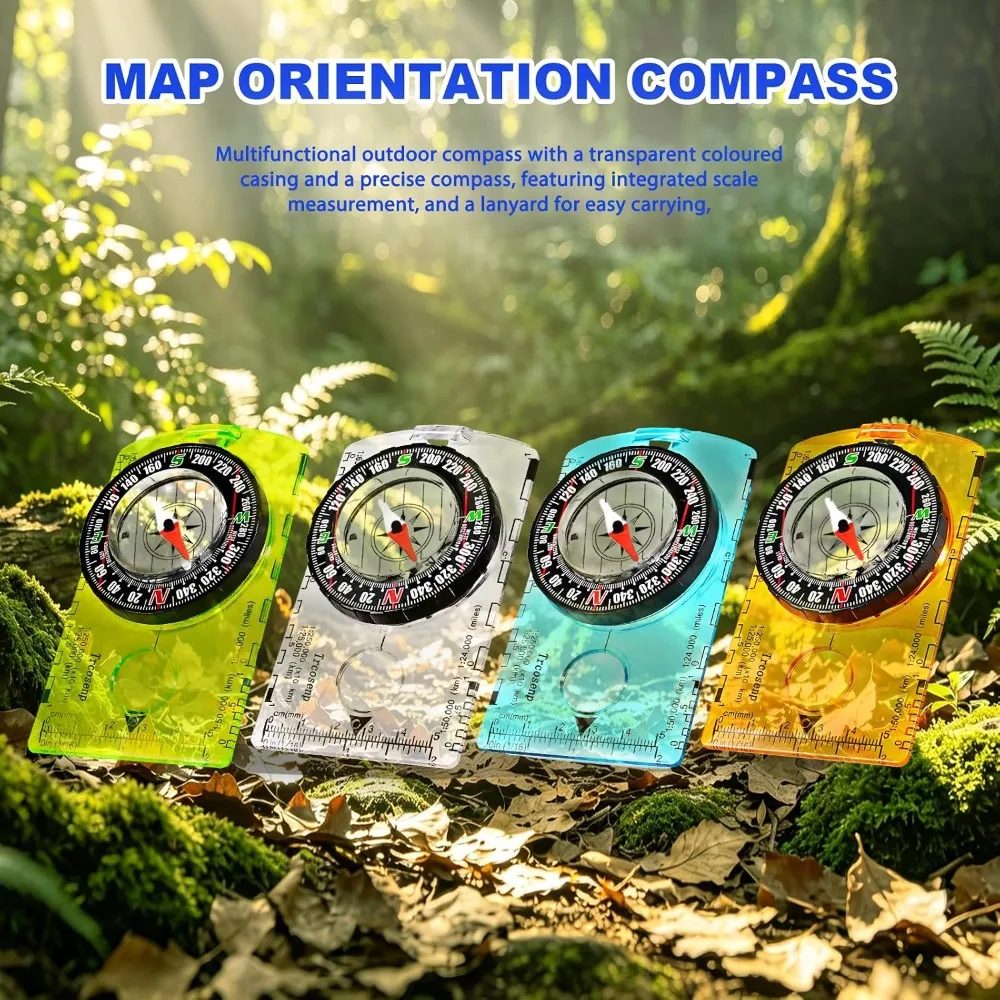 Waterproof Orienteering Compas - Map Compass Orienteering review and price