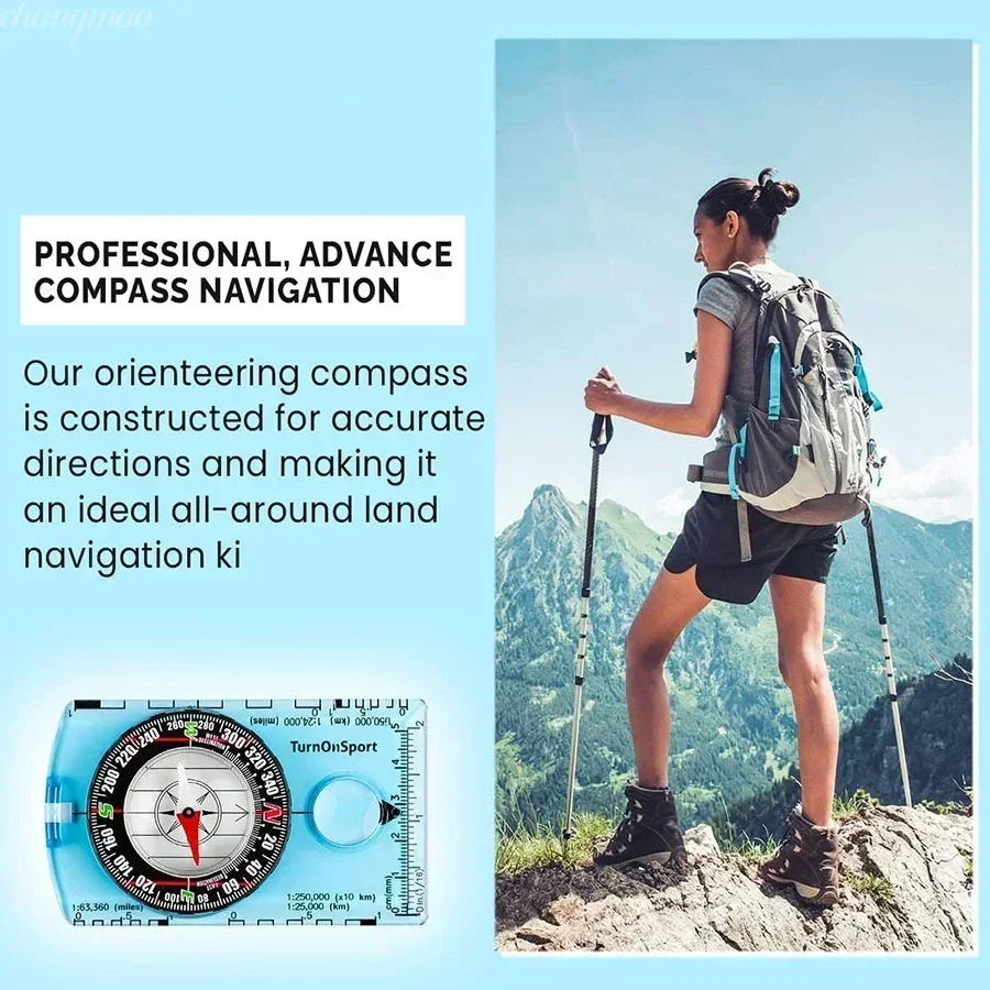 Waterproof Orienteering Compas - Map Compass Orienteering review and price
