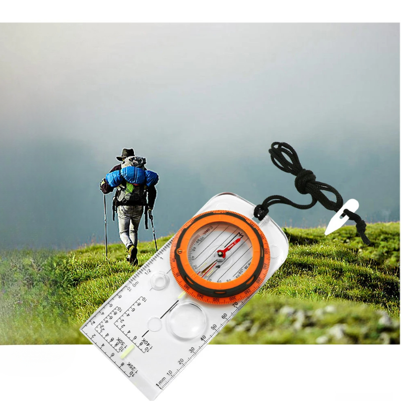 Outdoor cycling, camping, spor - Map Compass Orienteering review and price
