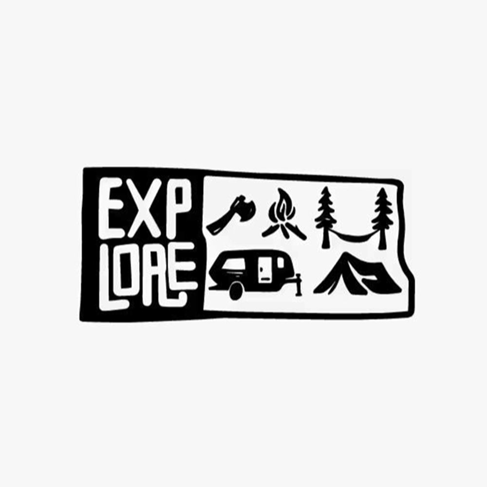 Adventure Ready Vinyl Car Stic - Outdoor Adventure Rv review and price