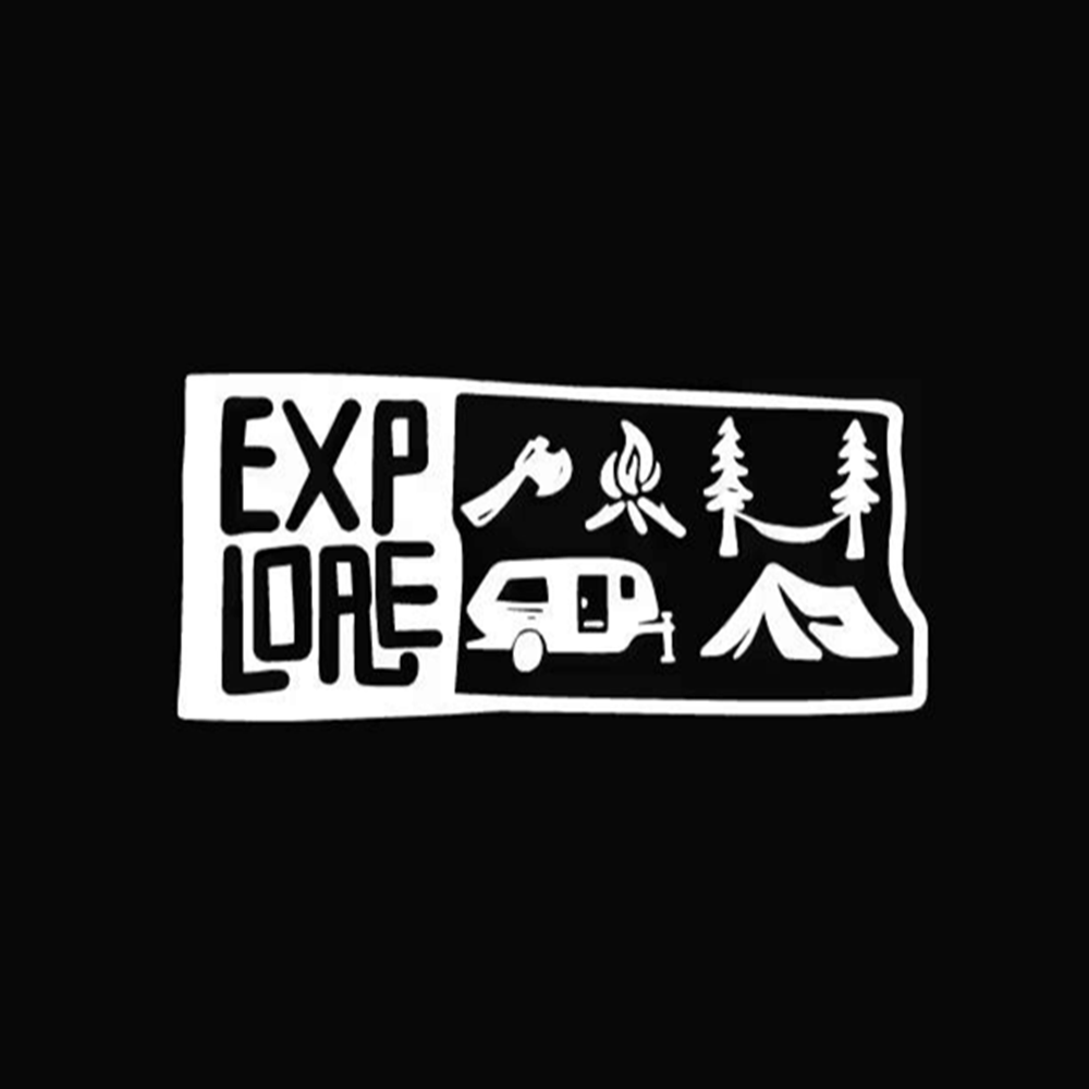 Adventure Ready Vinyl Car Stic - Outdoor Adventure Rv review and price