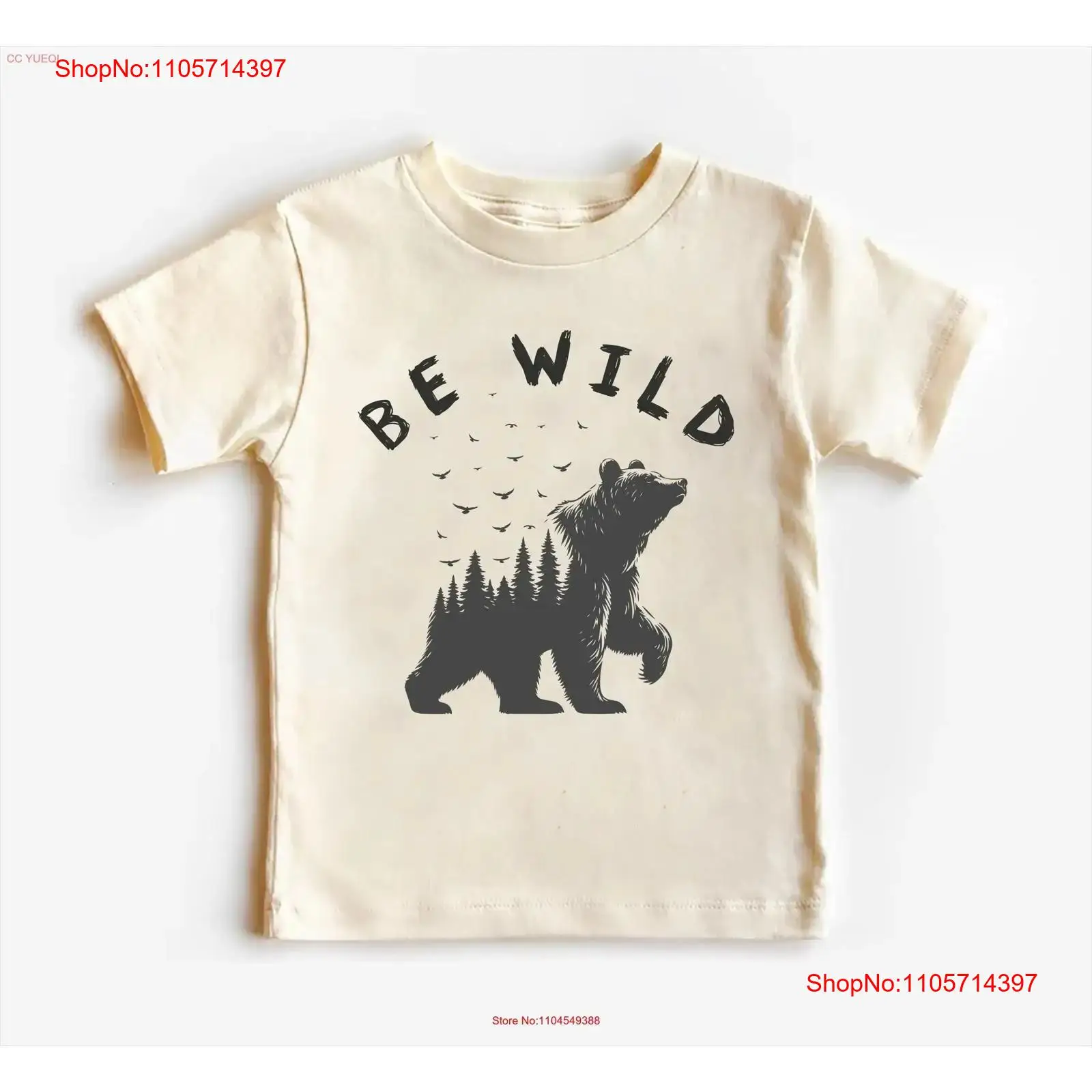 Be Wild Baby T Shirt Bodysuit  - Outdoor Adventure For Toddlers review and price