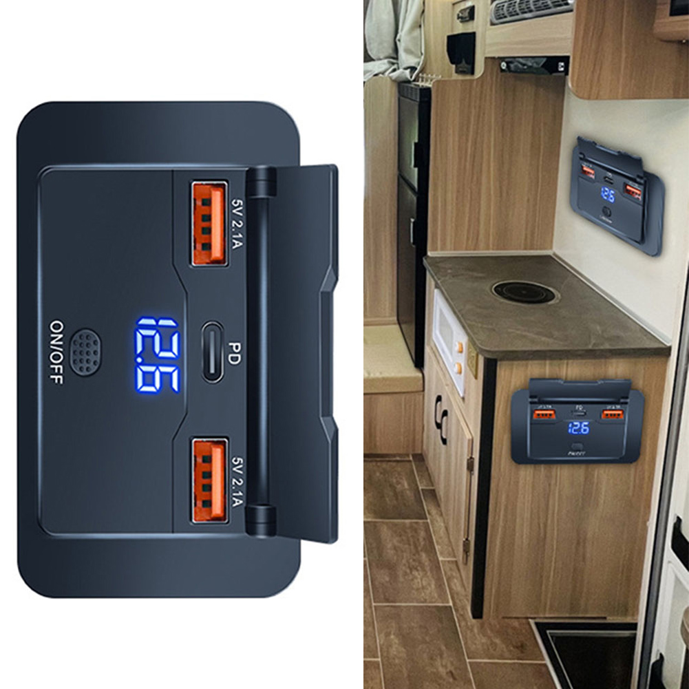 Truck Power Outlet RV Socket C - Outdoor Adventure Rv review and price