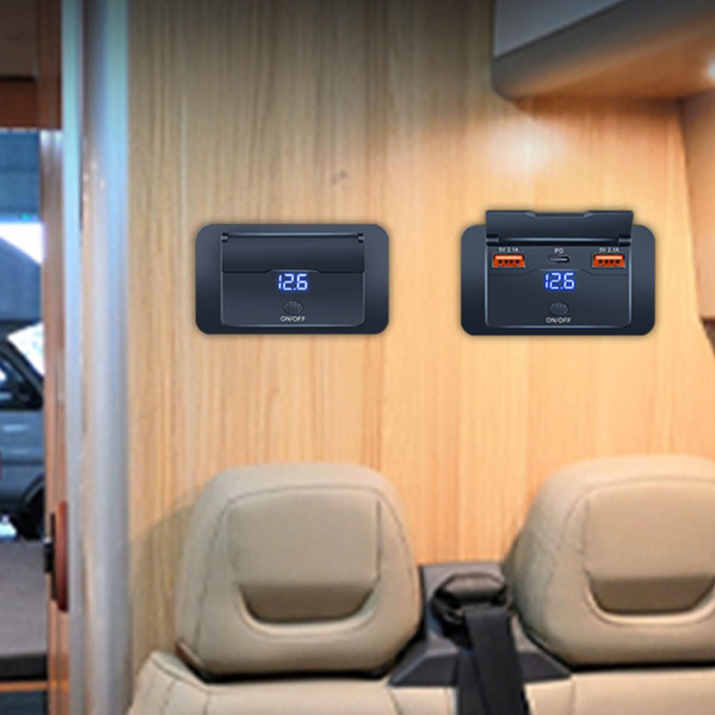 Truck Power Outlet RV Socket C - Outdoor Adventure Rv review and price