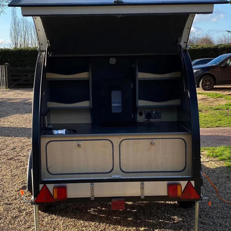 Custom RV Camper Van Travel Tr - Outdoor Adventure Rv review and price