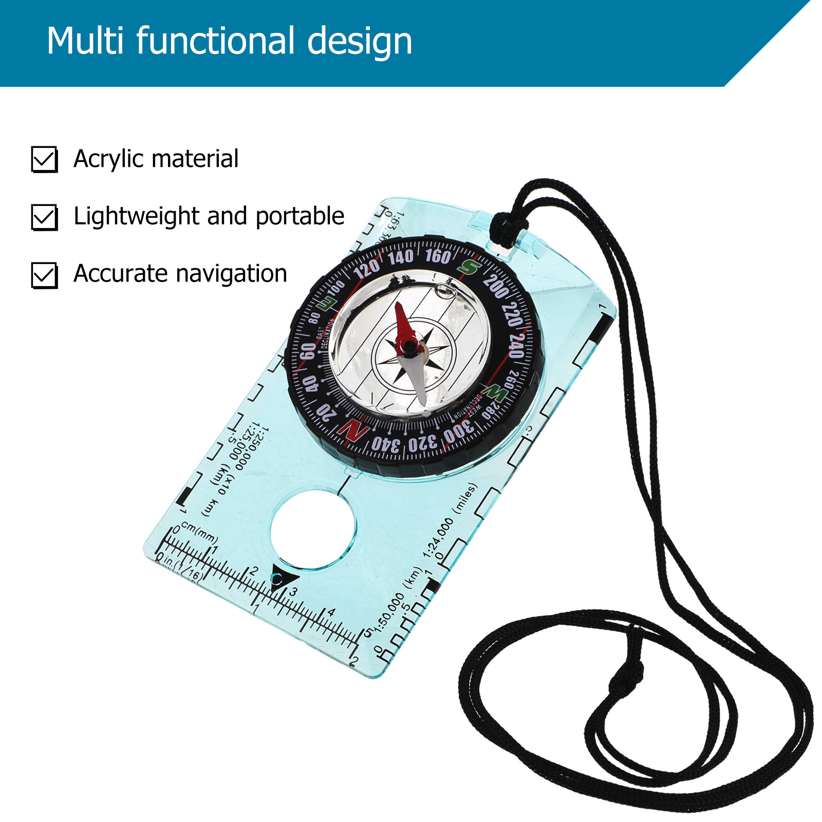 Hiking and Camping Compass Exp - Map Compass Orienteering review and price