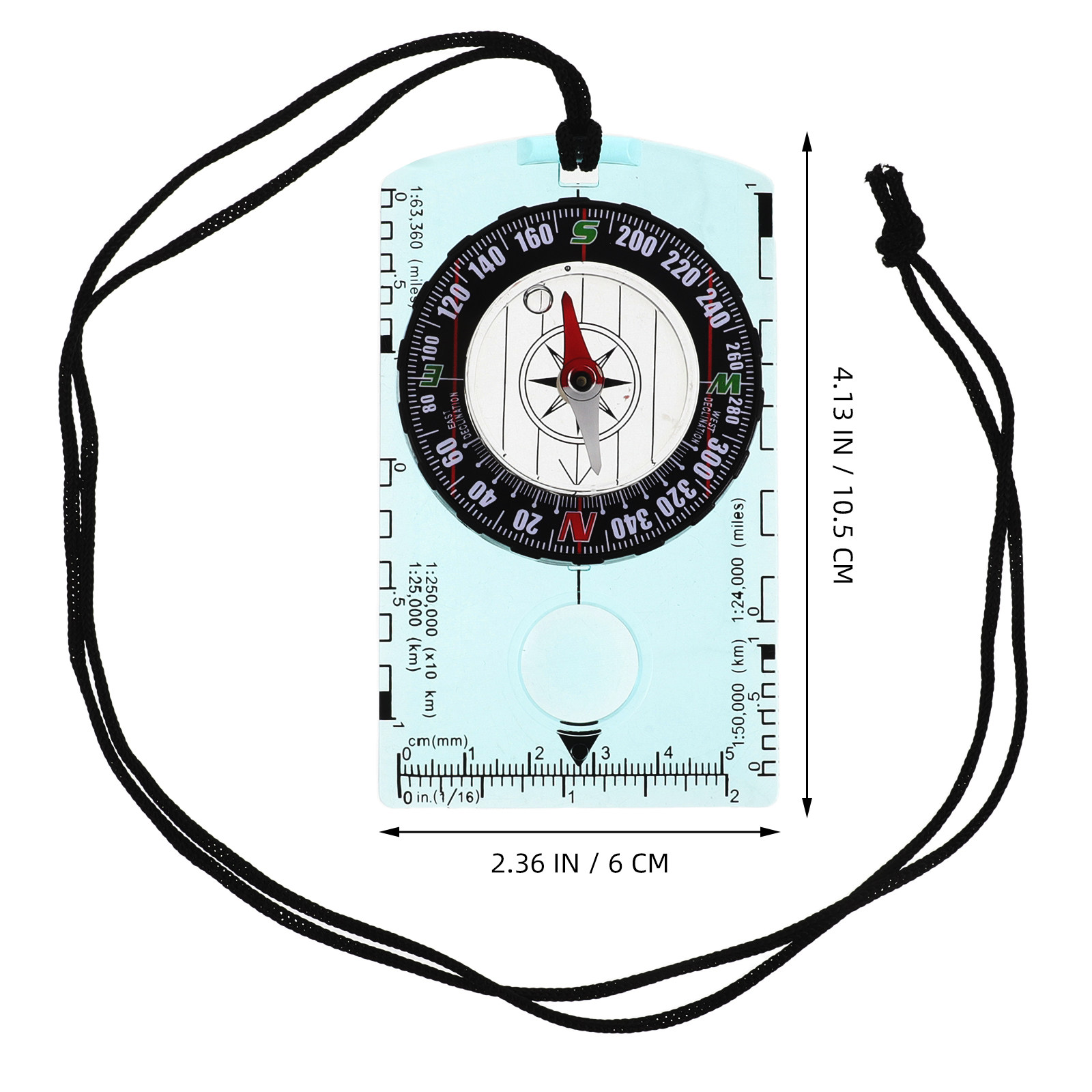 Hiking and Camping Compass Exp - Map Compass Orienteering review and price