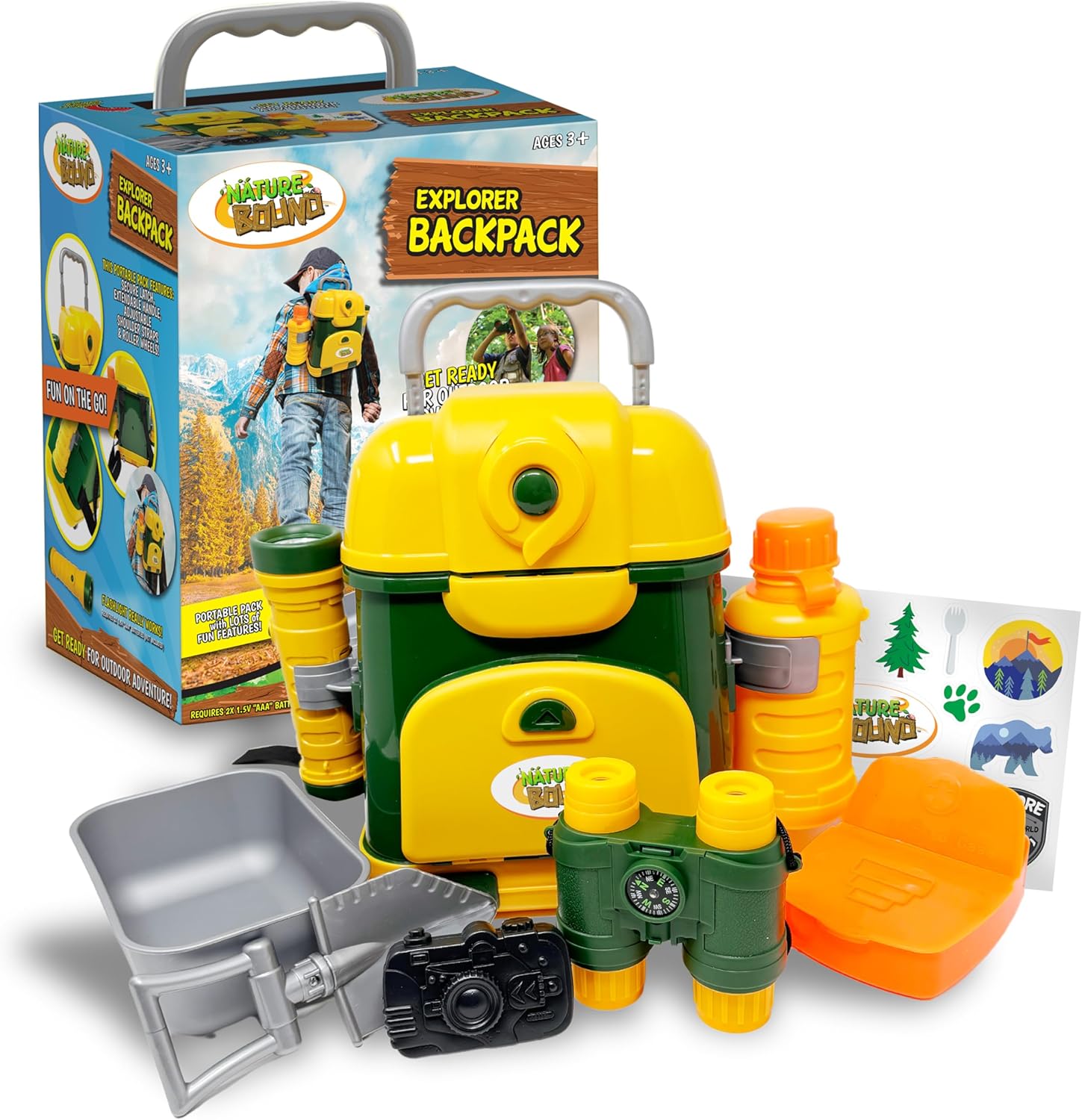 Nature Bound Explorer Backpack - Outdoor Adventure For Toddlers review and price