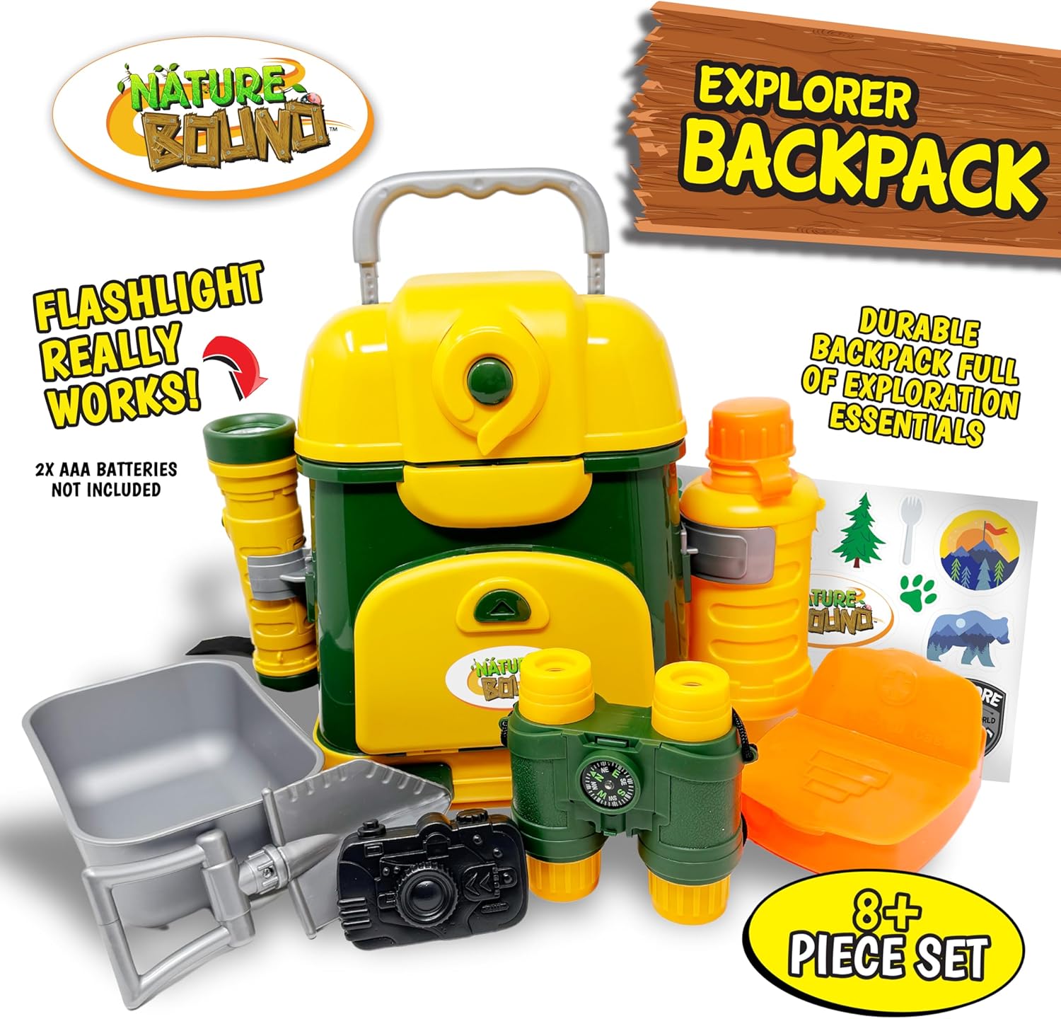Nature Bound Explorer Backpack - Outdoor Adventure For Toddlers review and price