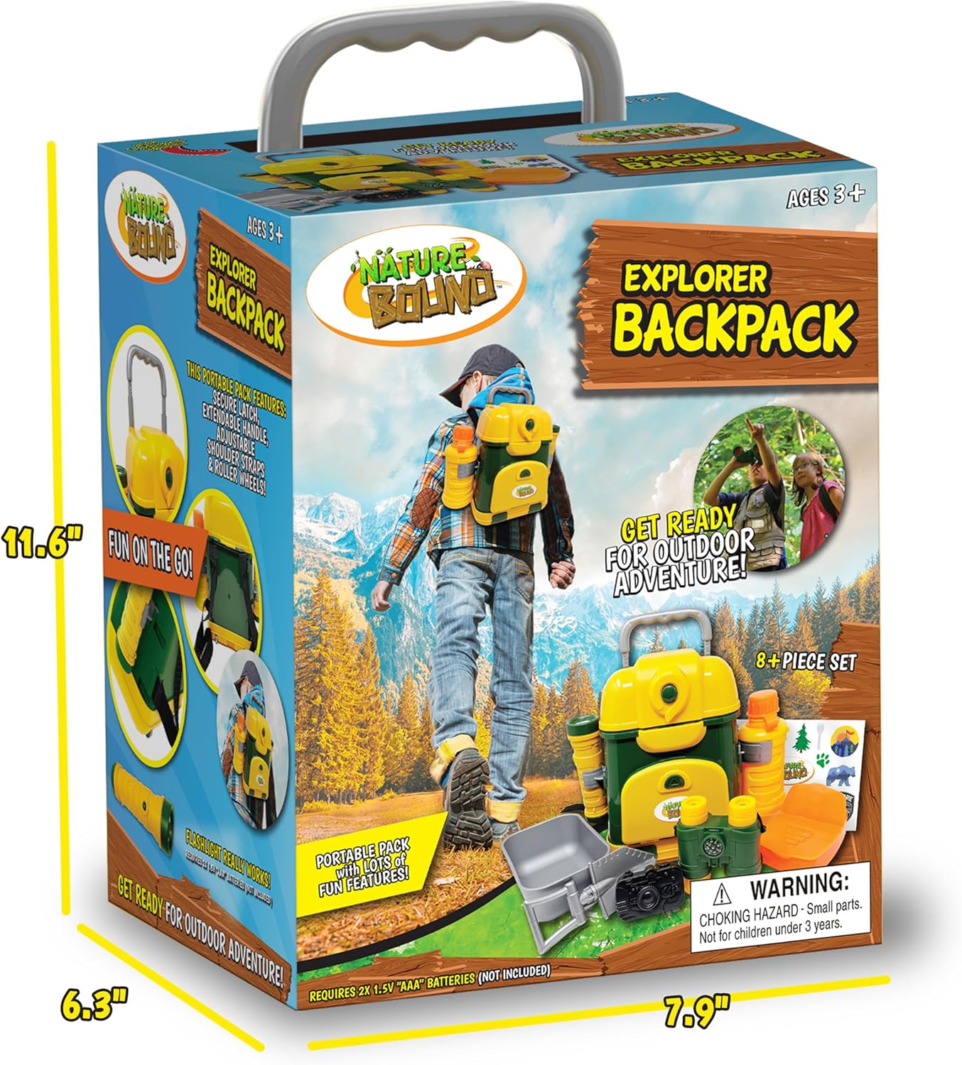 Nature Bound Explorer Backpack - Outdoor Adventure For Toddlers review and price