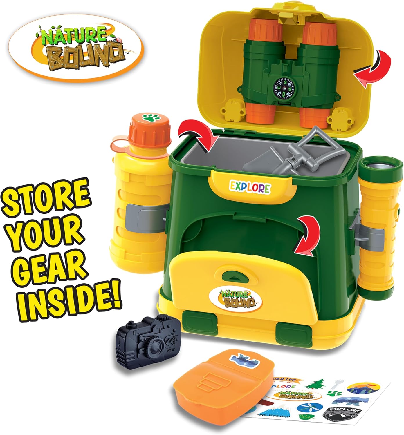 Nature Bound Explorer Backpack - Outdoor Adventure For Toddlers review and price