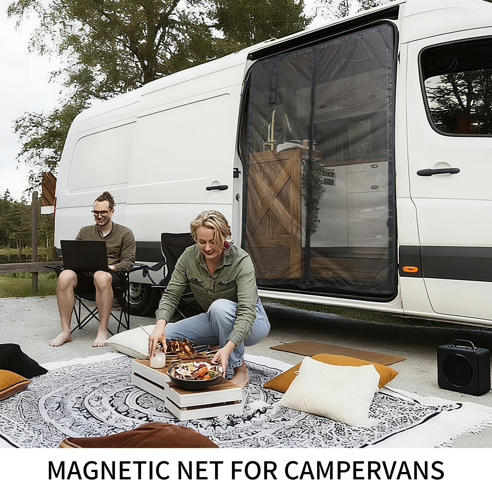 Van Door Screen UV-Resistant N - Outdoor Adventure Rv review and price