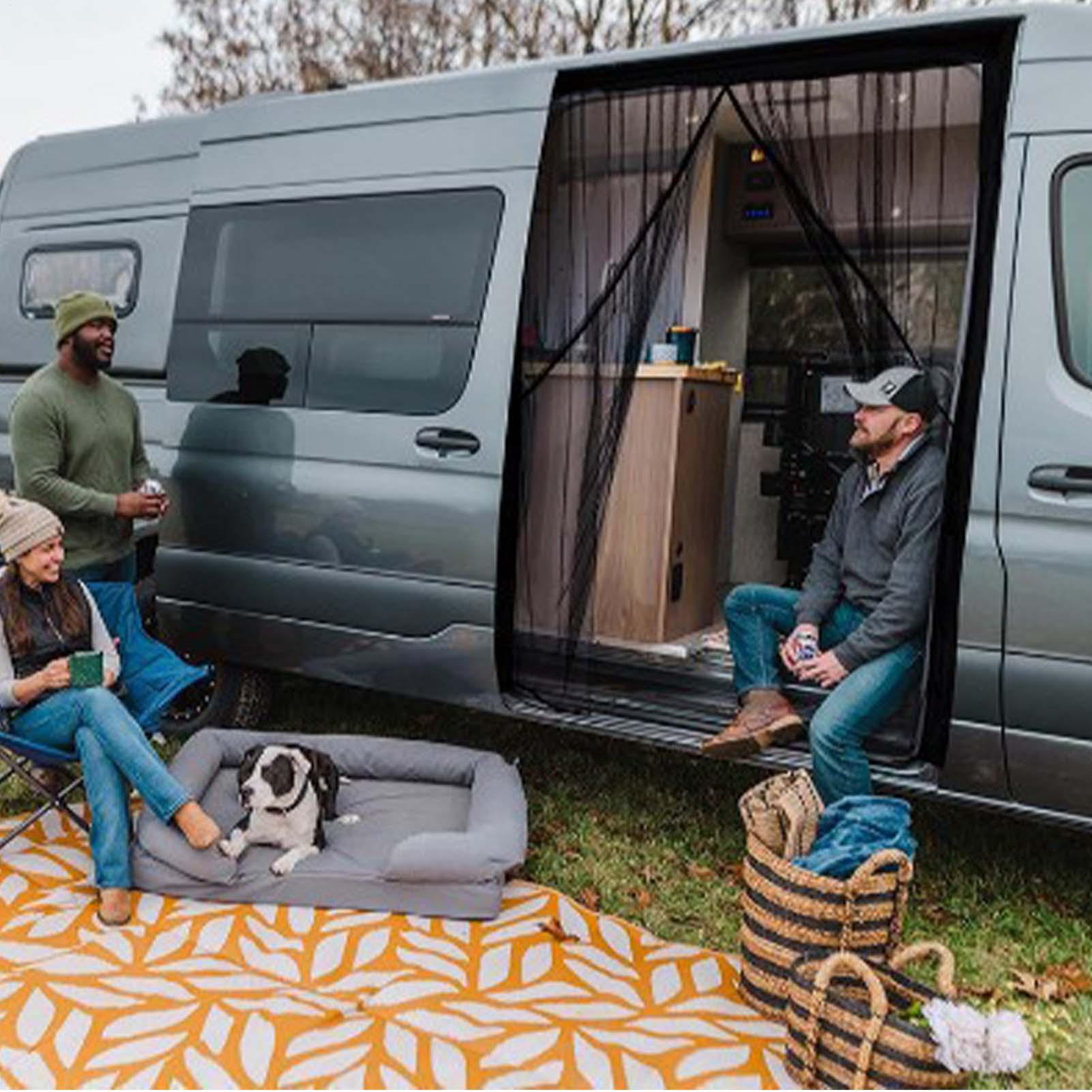 Van Door Screen UV-Resistant N - Outdoor Adventure Rv review and price