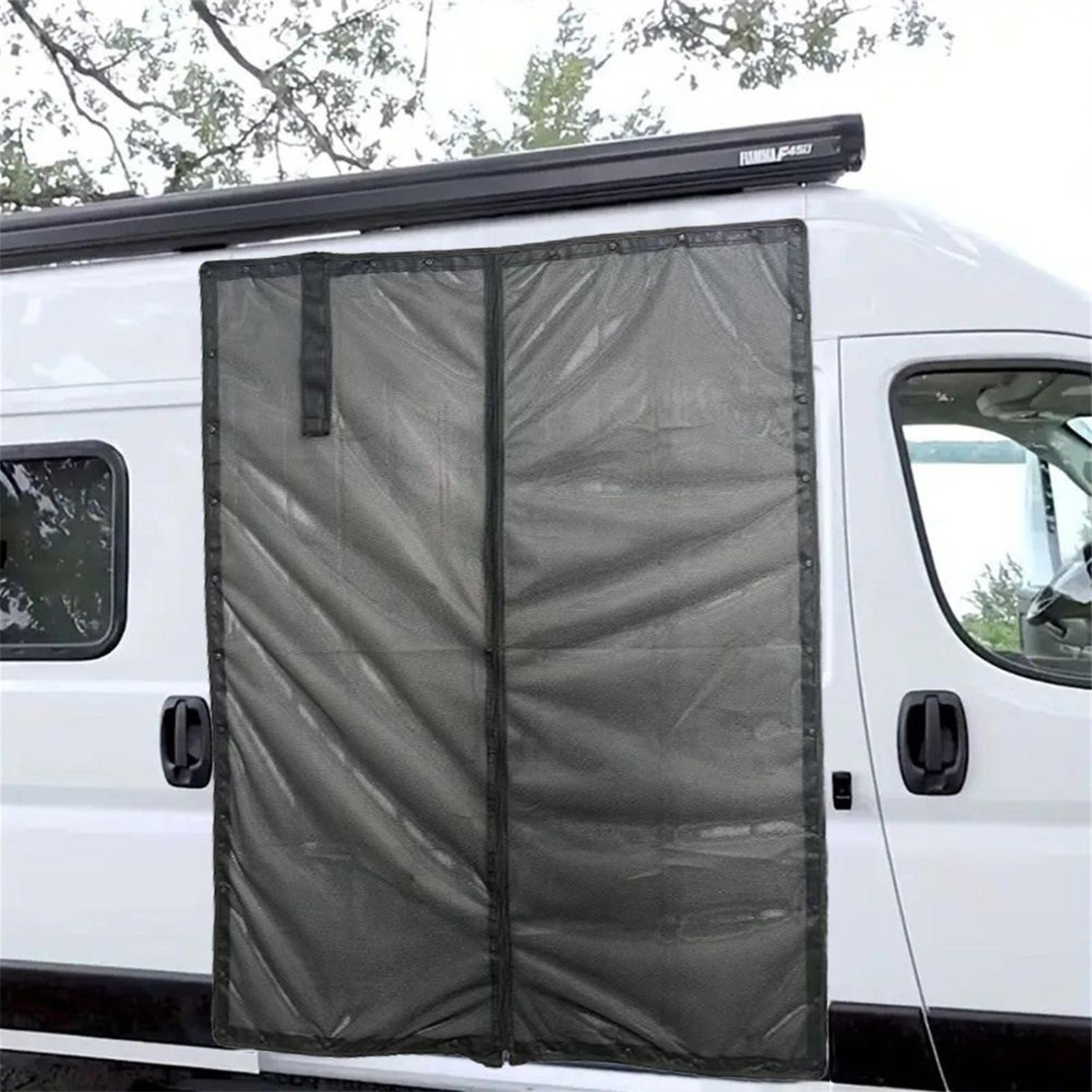 Van Door Screen UV-Resistant N - Outdoor Adventure Rv review and price