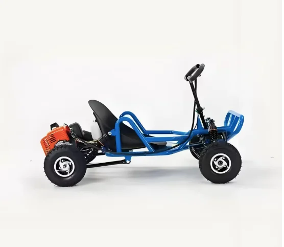 New 80CC Gas Pedal Go Kart All - Outdoor Adventure Utv review and price