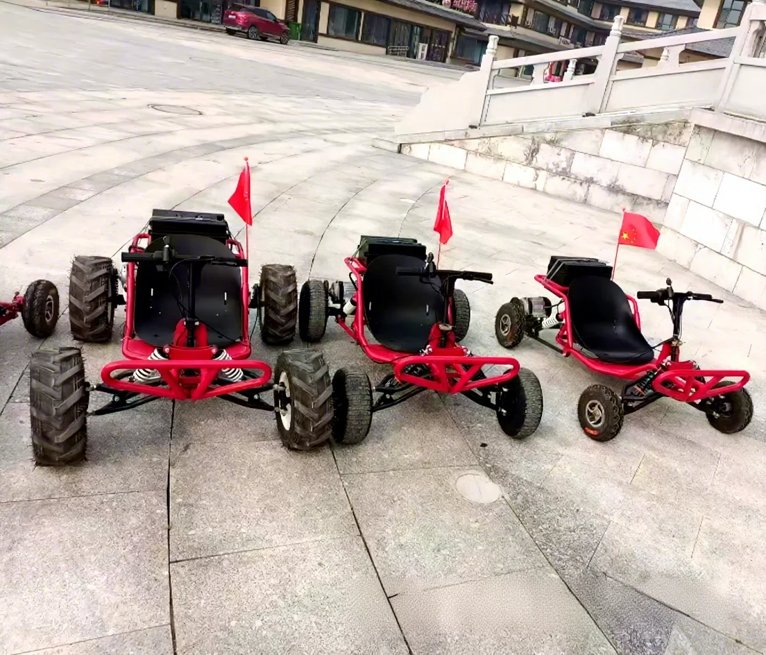 New 80CC Gas Pedal Go Kart All - Outdoor Adventure Utv review and price