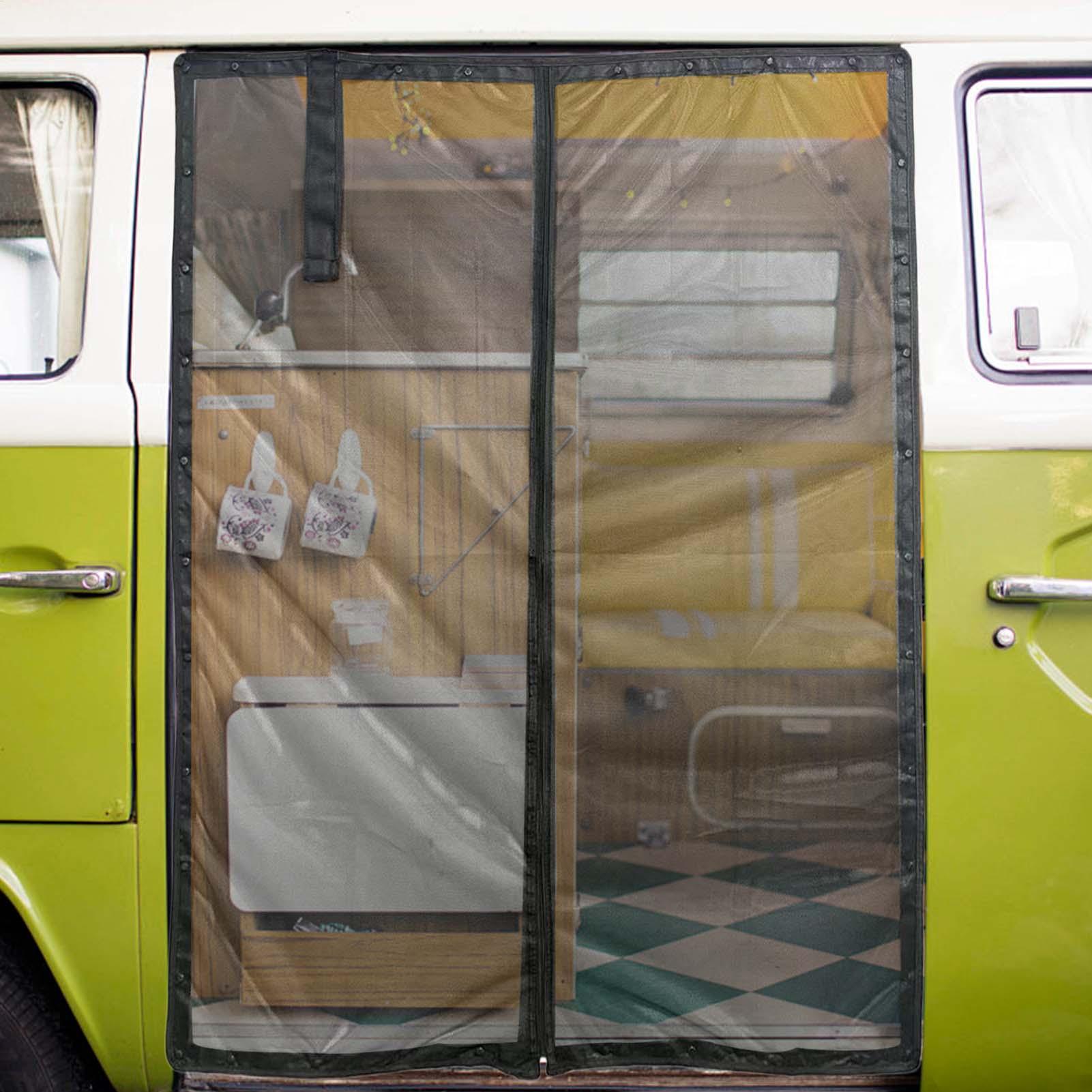 Magnetic Door Screen For Van U - Outdoor Adventure Rv review and price