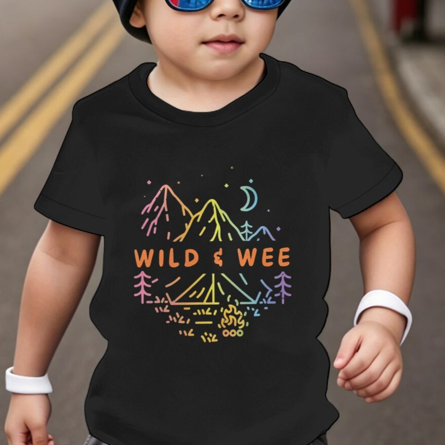 Outdoor Lover Gift Kids T-Shir - Outdoor Adventure For Toddlers review and price
