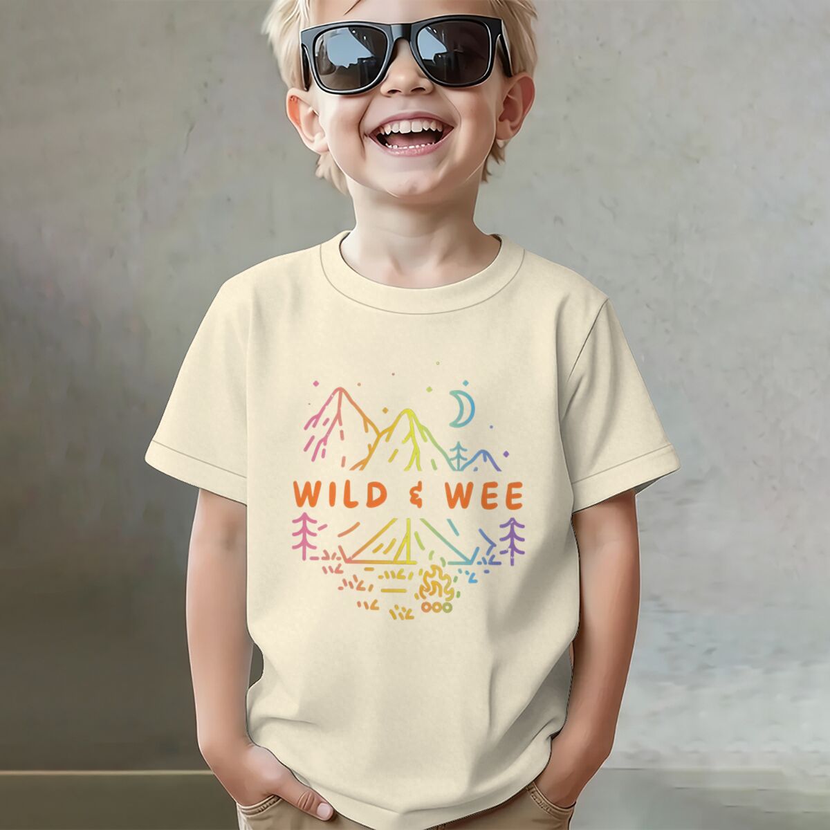 Outdoor Lover Gift Kids T-Shir - Outdoor Adventure For Toddlers review and price