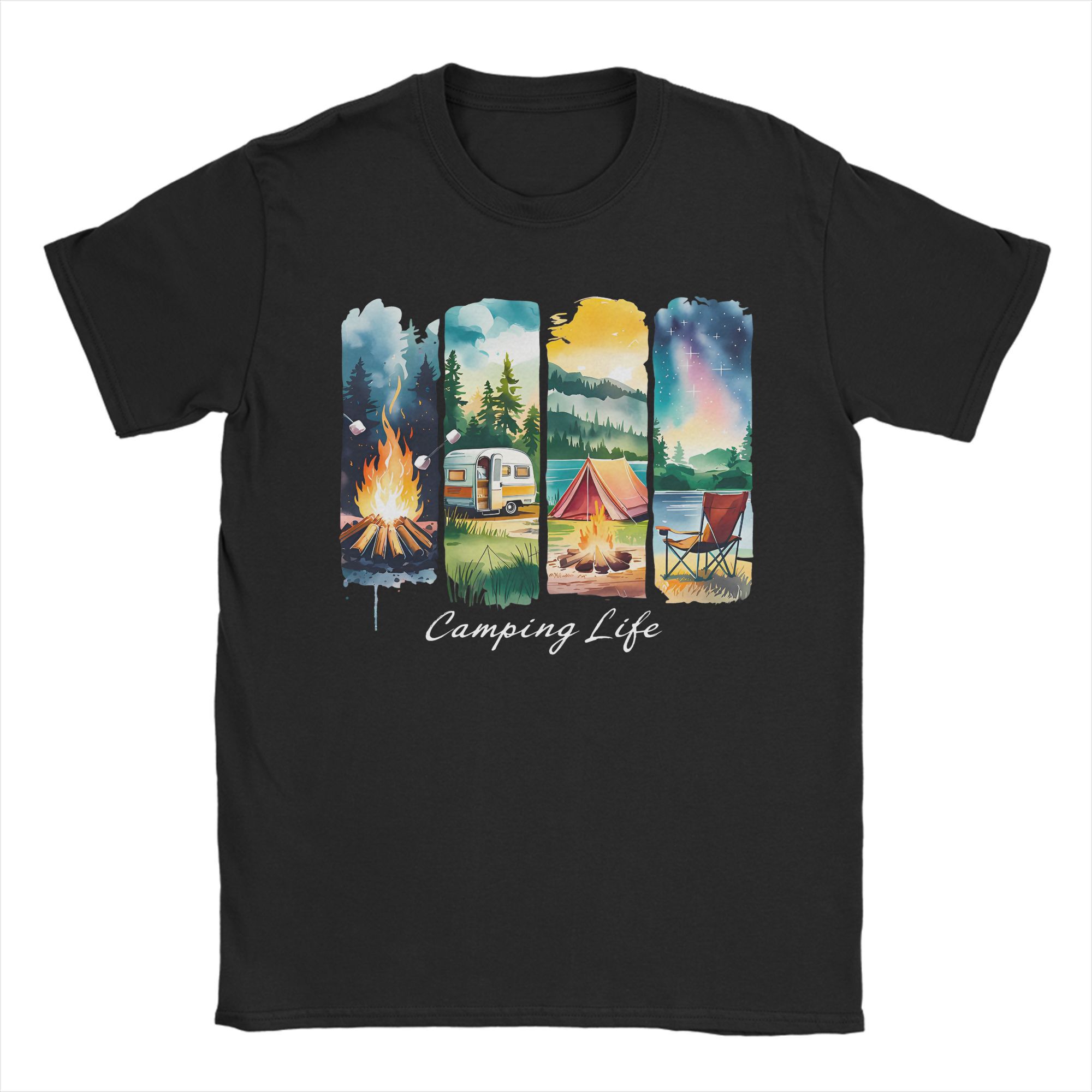 Camping Life T-Shirt RV Tent C - Outdoor Adventure Rv review and price