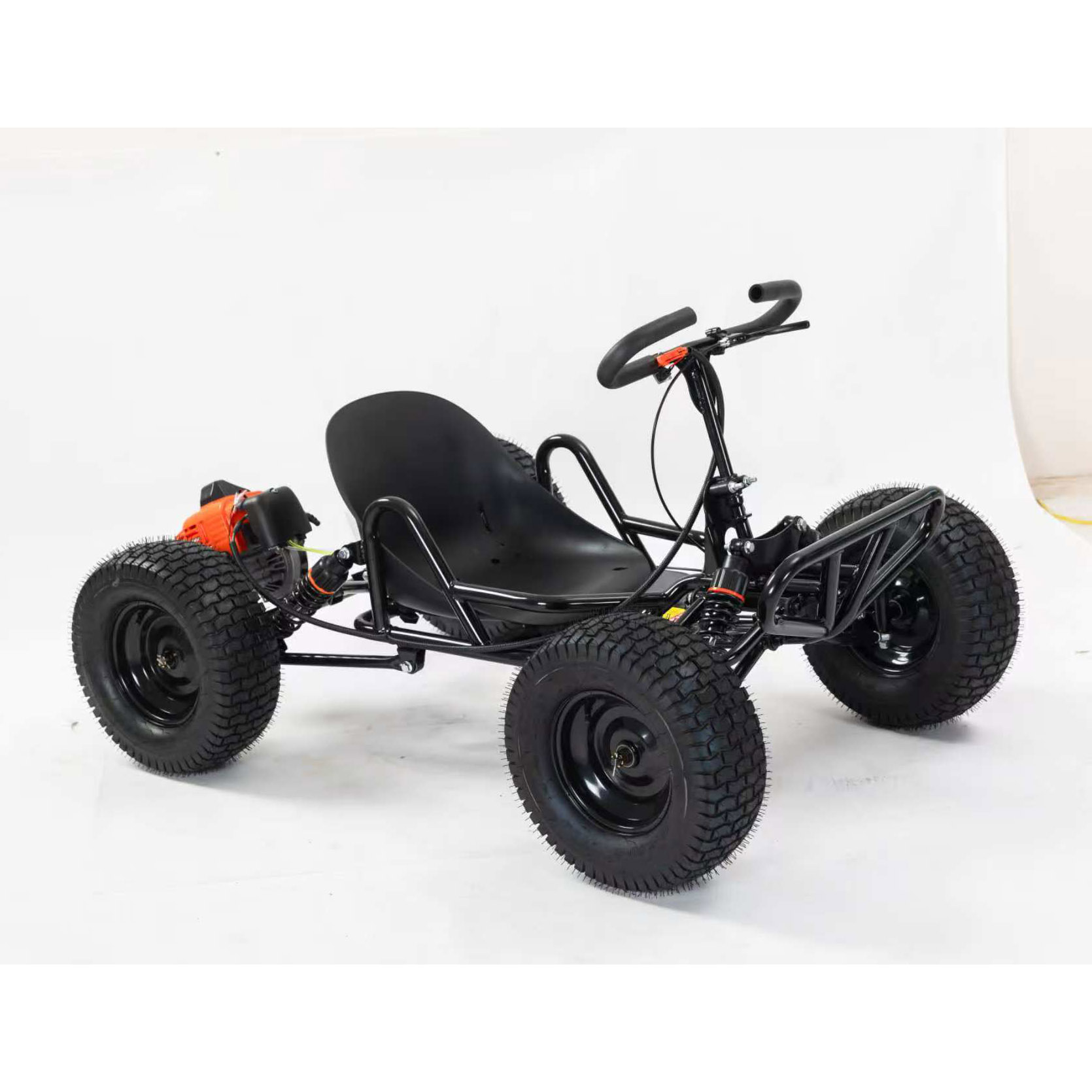 New 80CC Gas Pedal Go Kart All - Outdoor Adventure Utv review and price