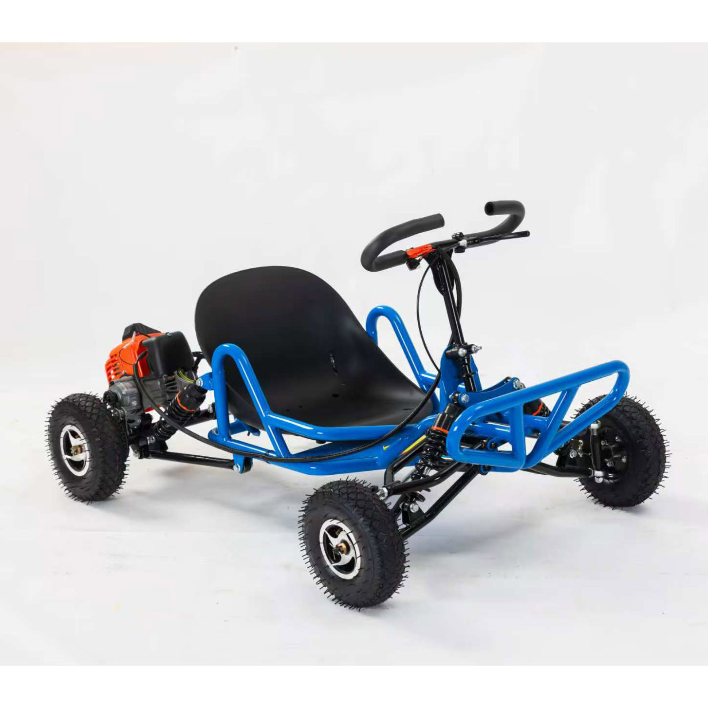 New 80CC Gas Pedal Go Kart All - Outdoor Adventure Utv review and price