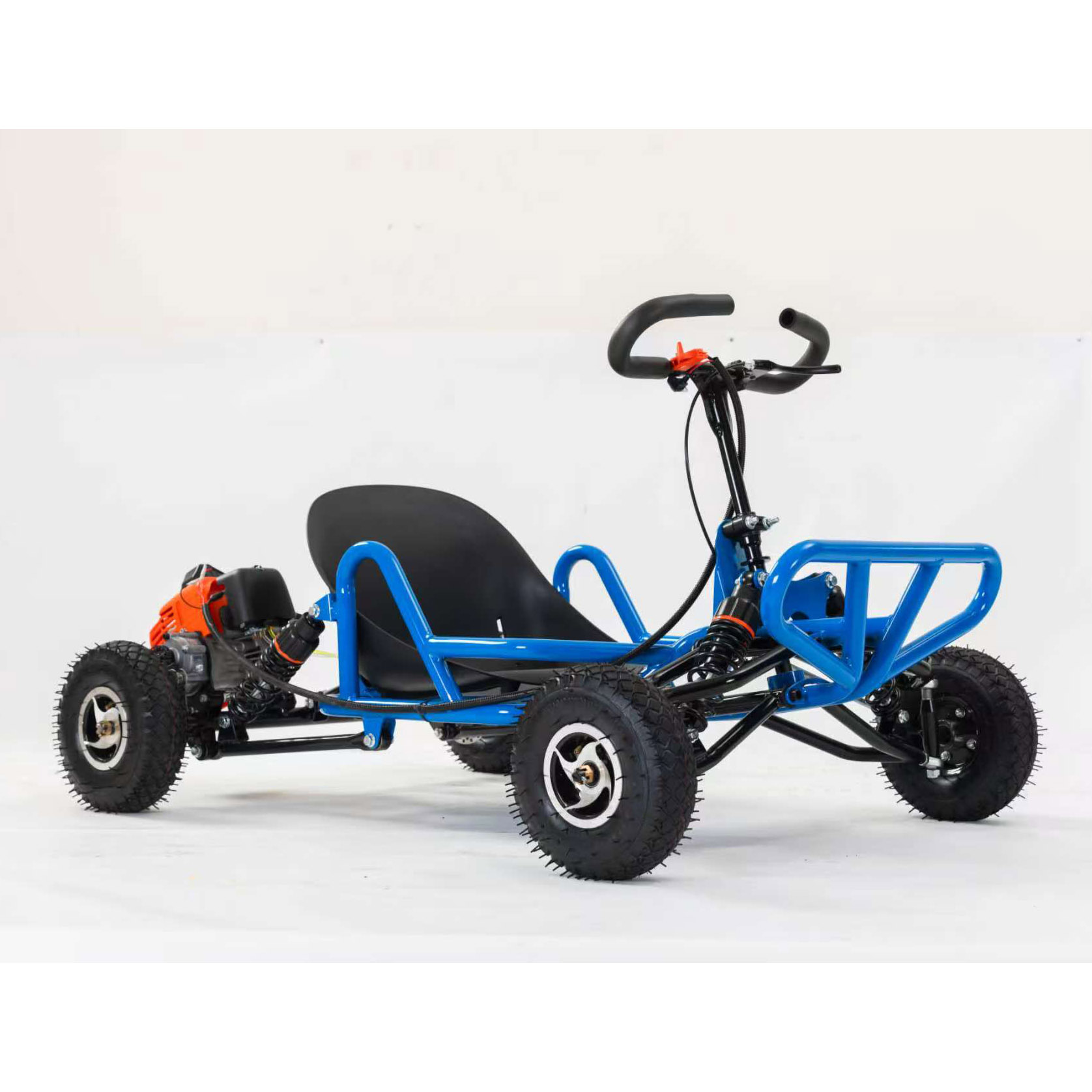 New 80CC Gas Pedal Go Kart All - Outdoor Adventure Utv review and price