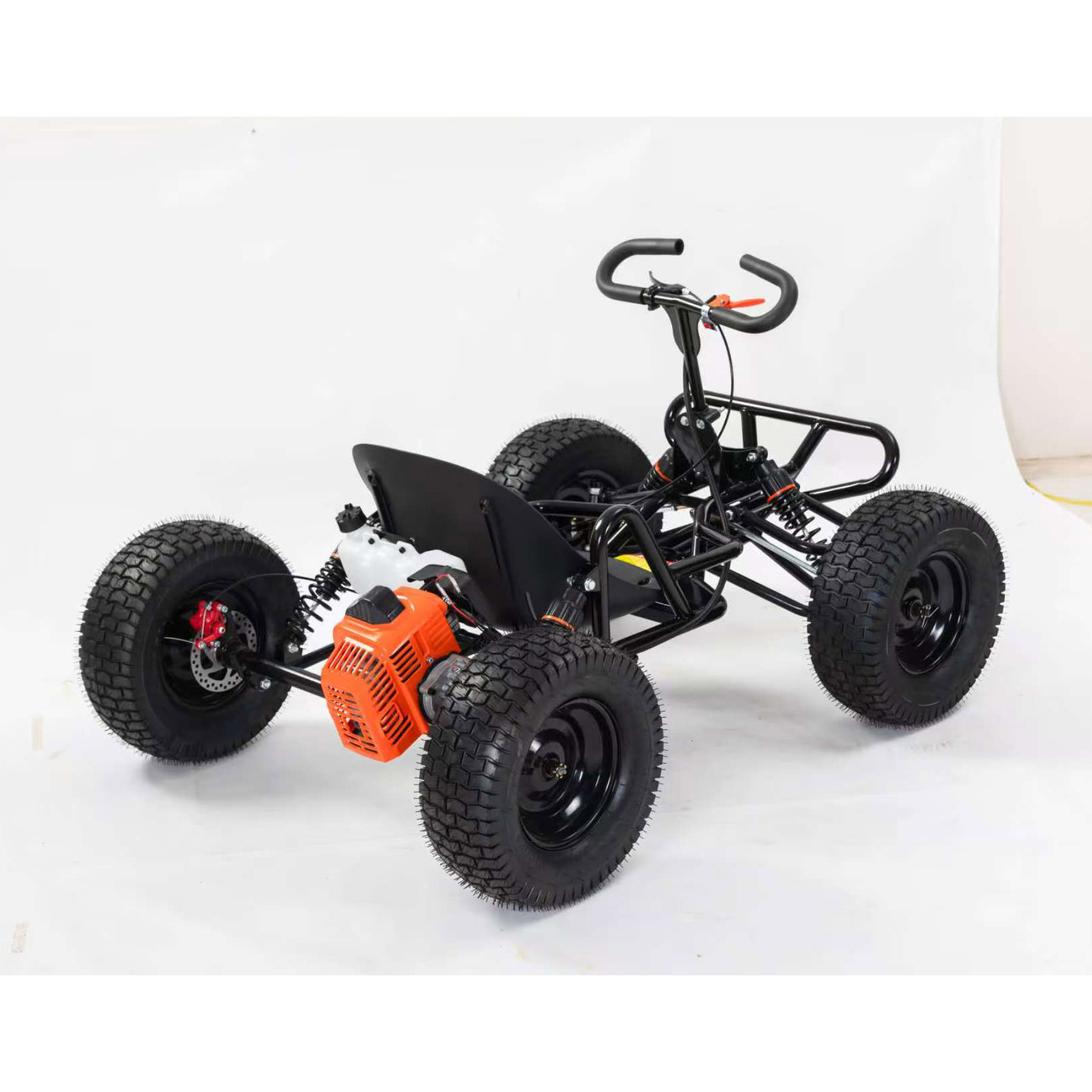 New 80CC Gas Pedal Go Kart All - Outdoor Adventure Utv review and price