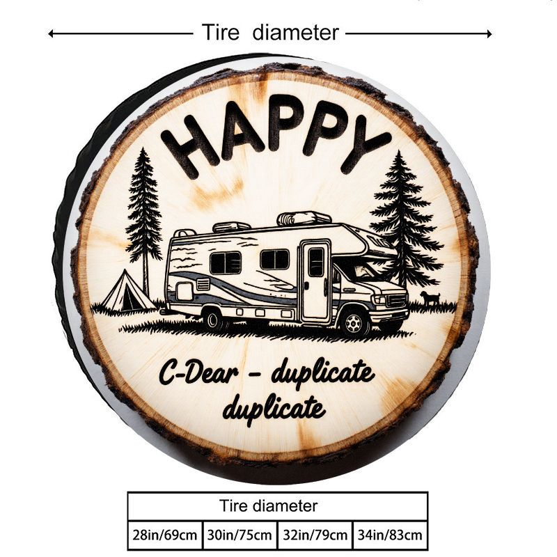HAPPY RV Camping Theme Polyest - Outdoor Adventure Rv review and price