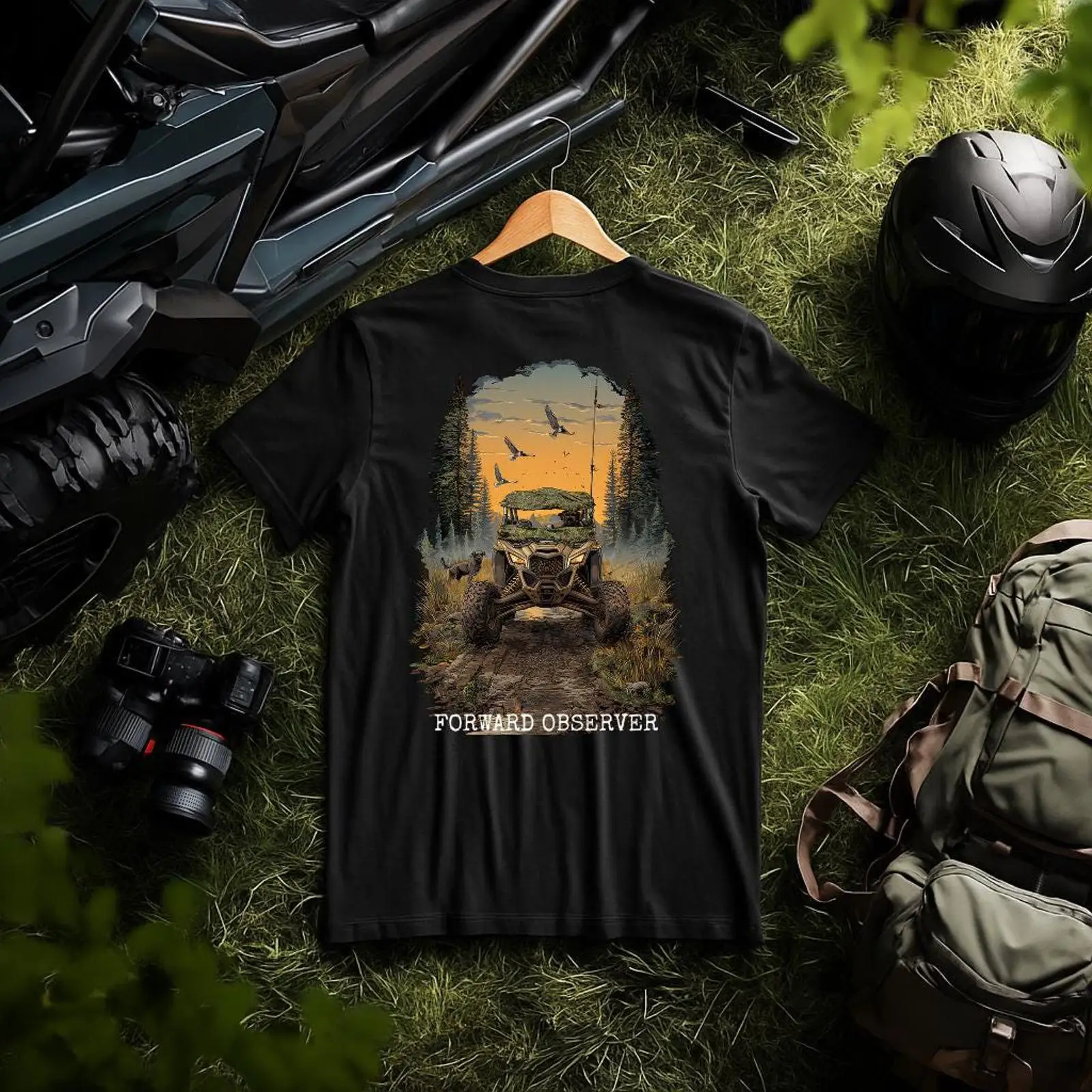 ATV UTV T Shirt Offroad ForesT - Outdoor Adventure Utv review and price