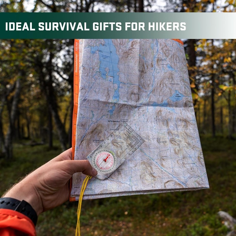1-10Pcs Compass Navigation Map - Map Compass Orienteering review and price