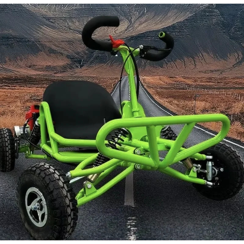 New 0CC Pedal Go Kart All-Terr - Outdoor Adventure Utv review and price