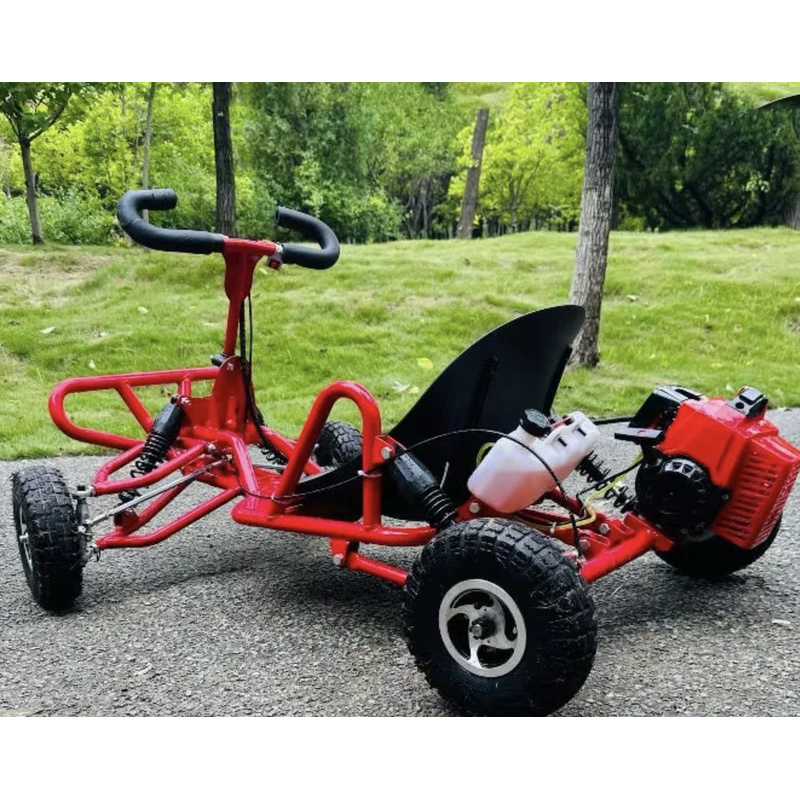 New 0CC Pedal Go Kart All-Terr - Outdoor Adventure Utv review and price