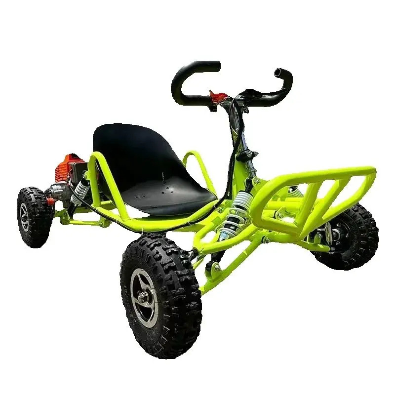 New 0CC Pedal Go Kart All-Terr - Outdoor Adventure Utv review and price