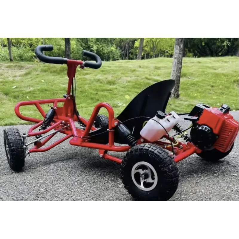New 0CC Pedal Go Kart All-Terr - Outdoor Adventure Utv review and price