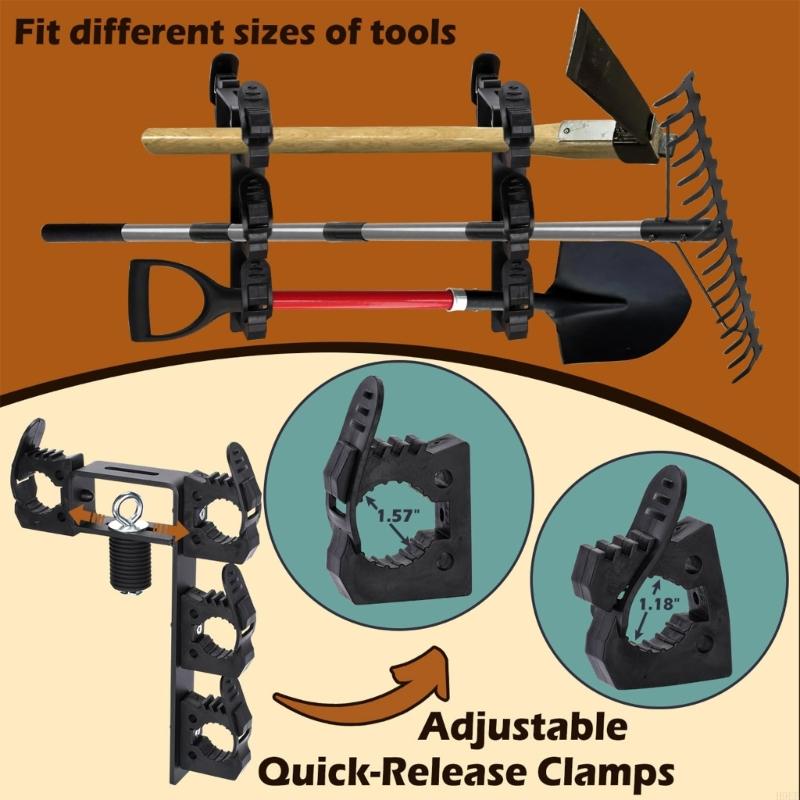 UTV Bed Tool Rack Support With - Outdoor Adventure Utv review and price