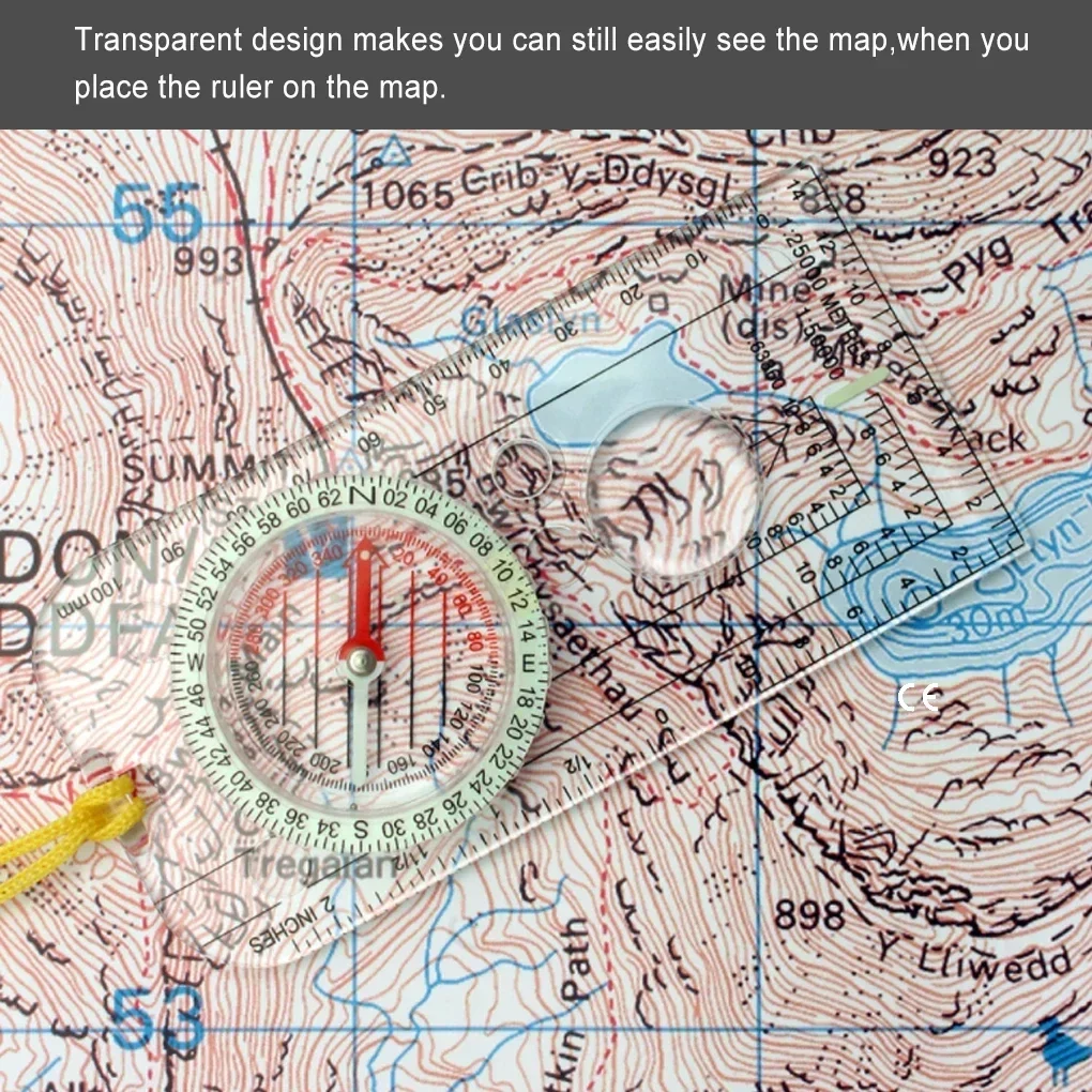 Compass Navigation Map Ruler R - Map Compass Orienteering review and price