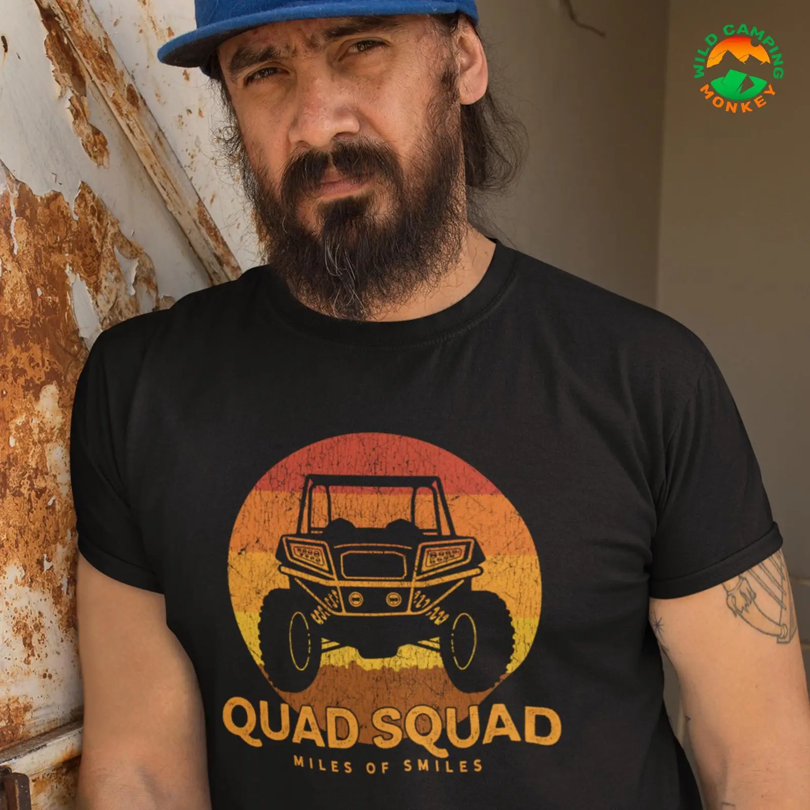 Quad Squad Distressed UTV ATV  - Outdoor Adventure Utv review and price