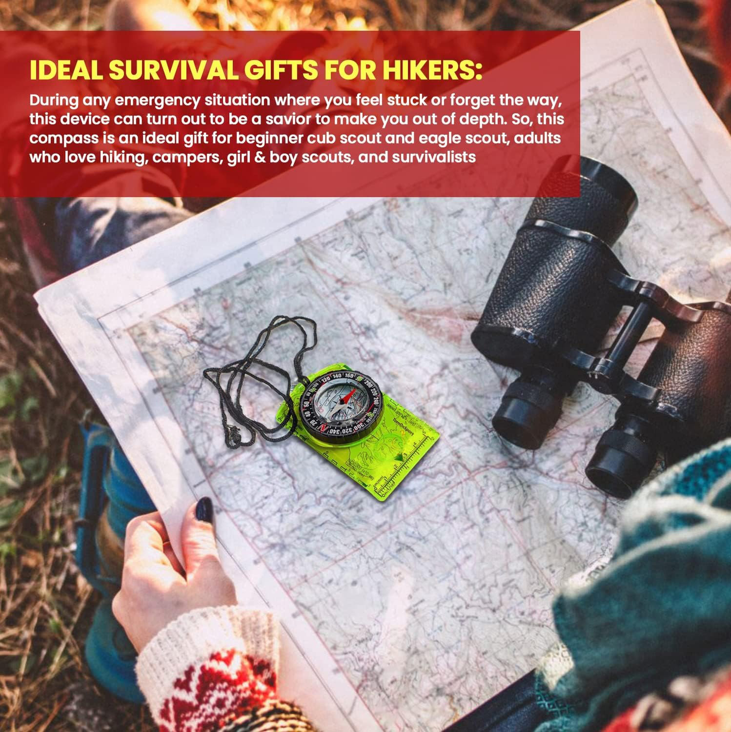 YANBIGUO Orienteering Compass  - Map Compass Orienteering review and price