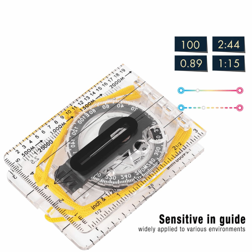 Durable Lightweight Orienteeri - Map Compass Orienteering review and price