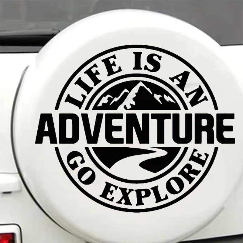 Life Is An Adventure Outdoor S - Outdoor Adventure Rv review and price