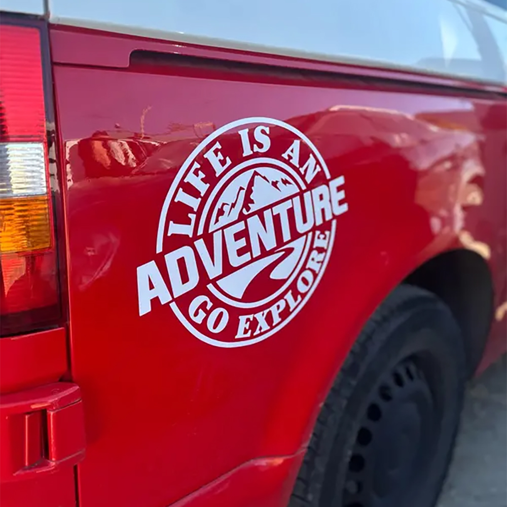 Life Is An Adventure Outdoor S - Outdoor Adventure Rv review and price