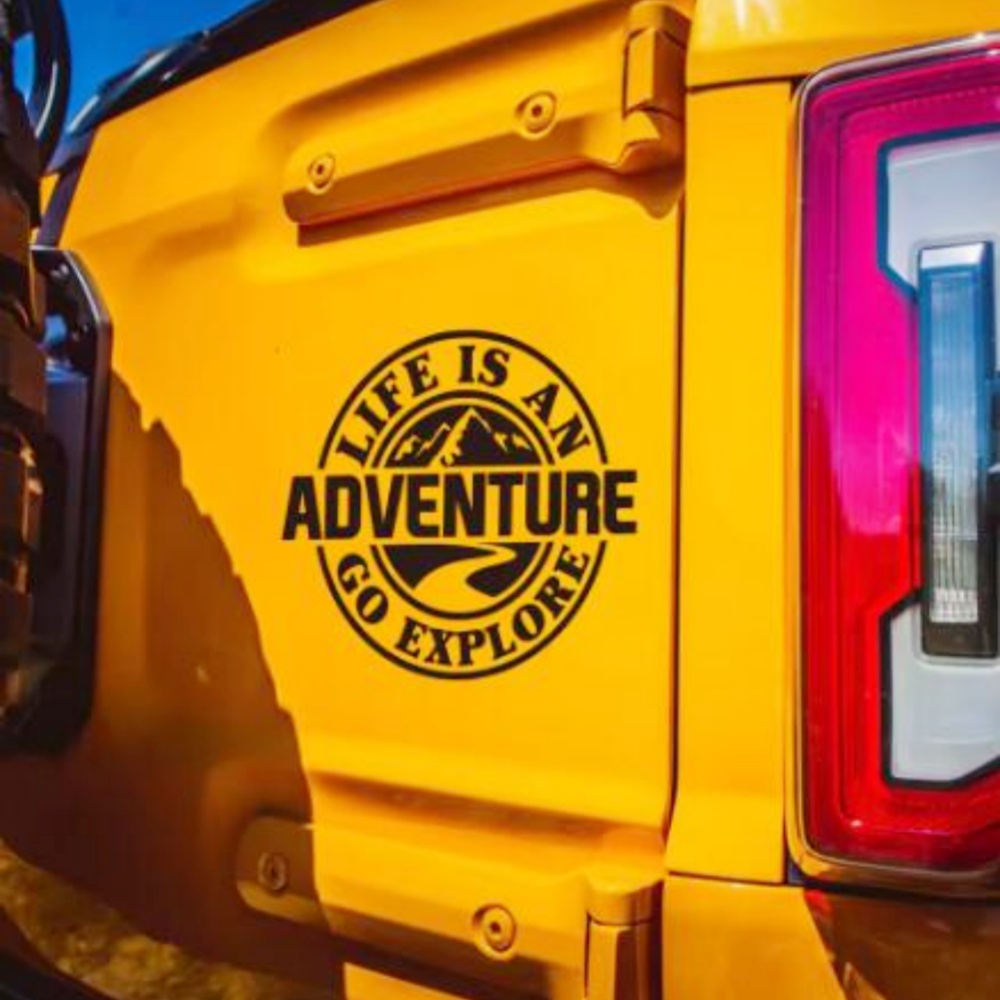 Life Is An Adventure Outdoor S - Outdoor Adventure Rv review and price