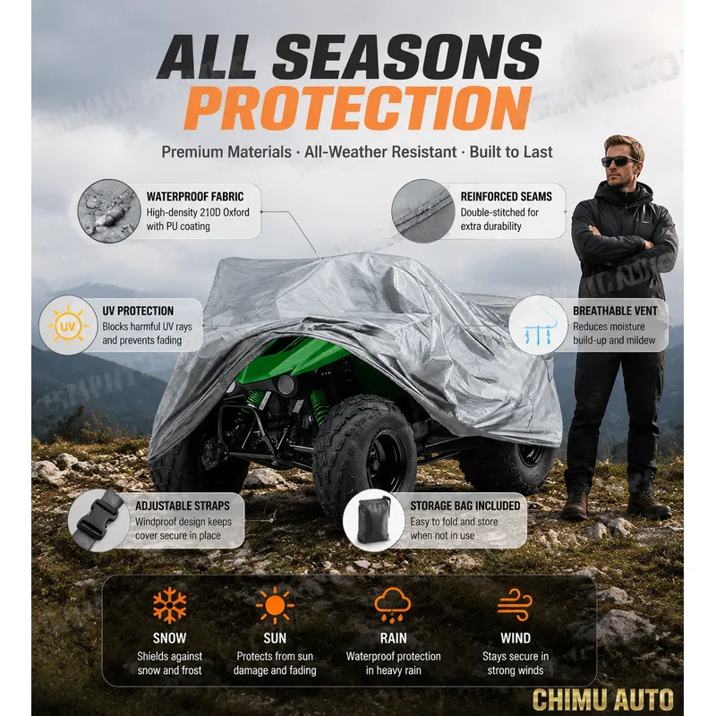 【CHIMU AUTO】 Reinforced Waterp - Outdoor Adventure Utv review and price