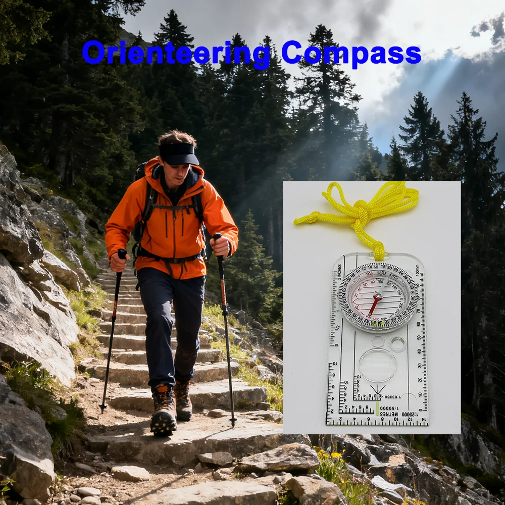 Portable Nautical Map Ruler Co - Map Compass Orienteering review and price