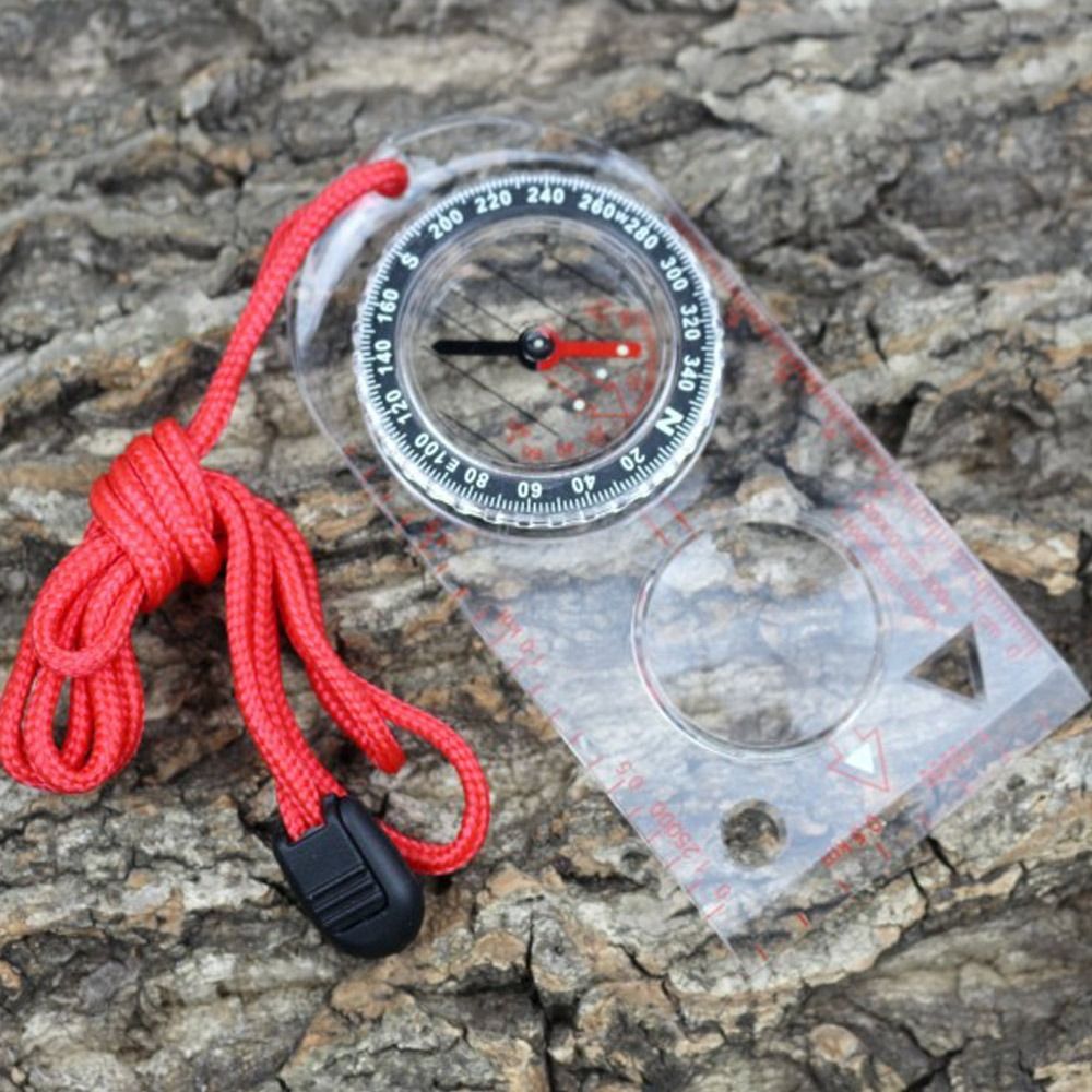 New Acrylic Map Ruler Compass  - Map Compass Orienteering review and price