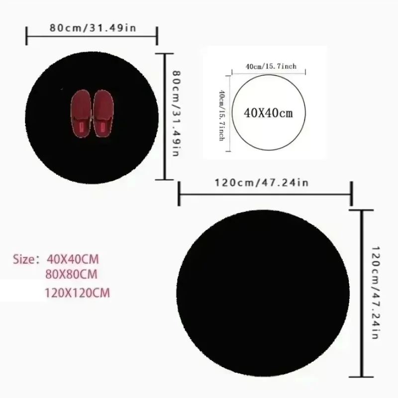Round Kids Train Rug, Nursery  - Outdoor Adventure For Toddlers review and price